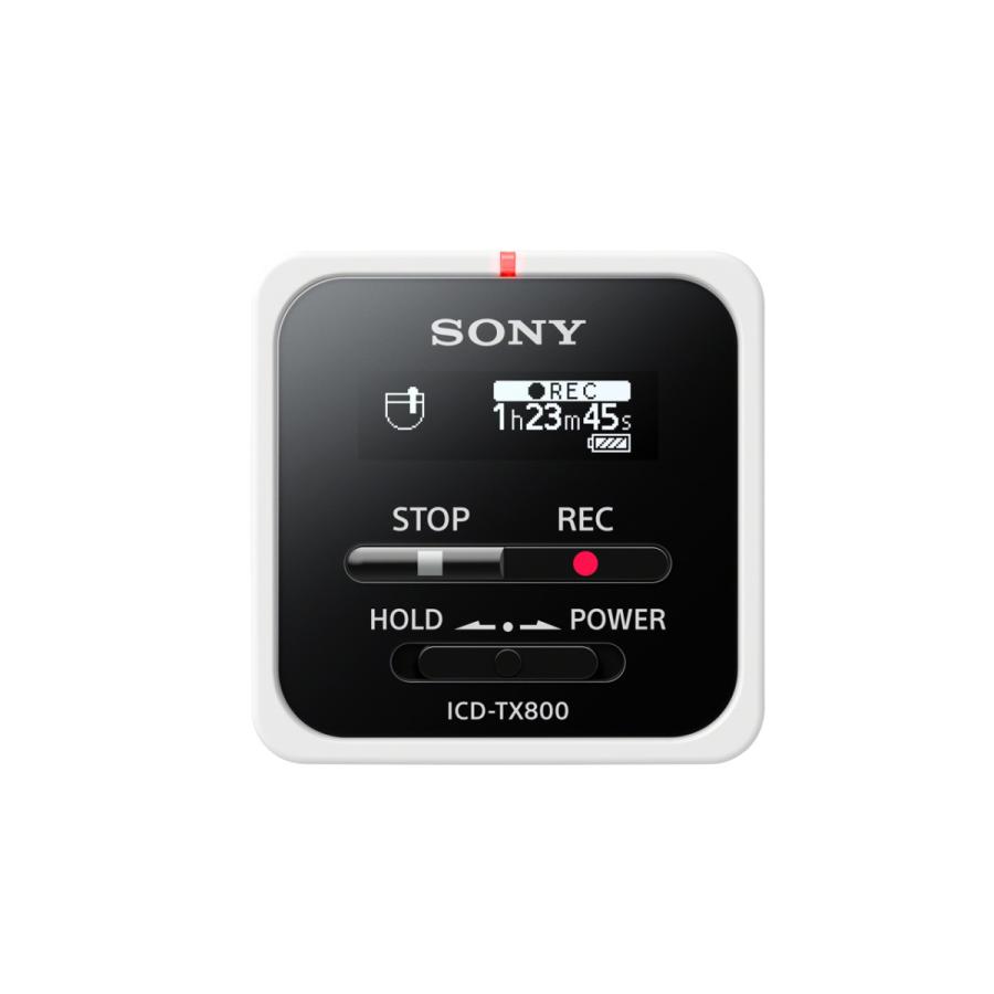 ソニー SONY ICD-TX800 WC ICレコーダー ホワイト 新品 送料無料 | SONY