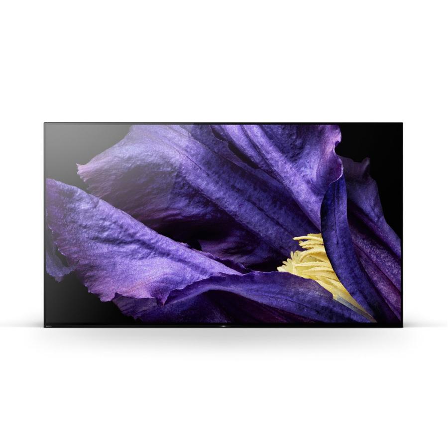 SONY 有機ELテレビ KJ-65A9F 65V型 BRAVIA ソニー KJ-65A9F 65V型 地上・BS・110度CS 有機ELテレビ