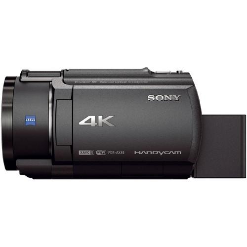 ソニー SONY FDR-AX45 B デジタル4Kビデオカメラレコーダー