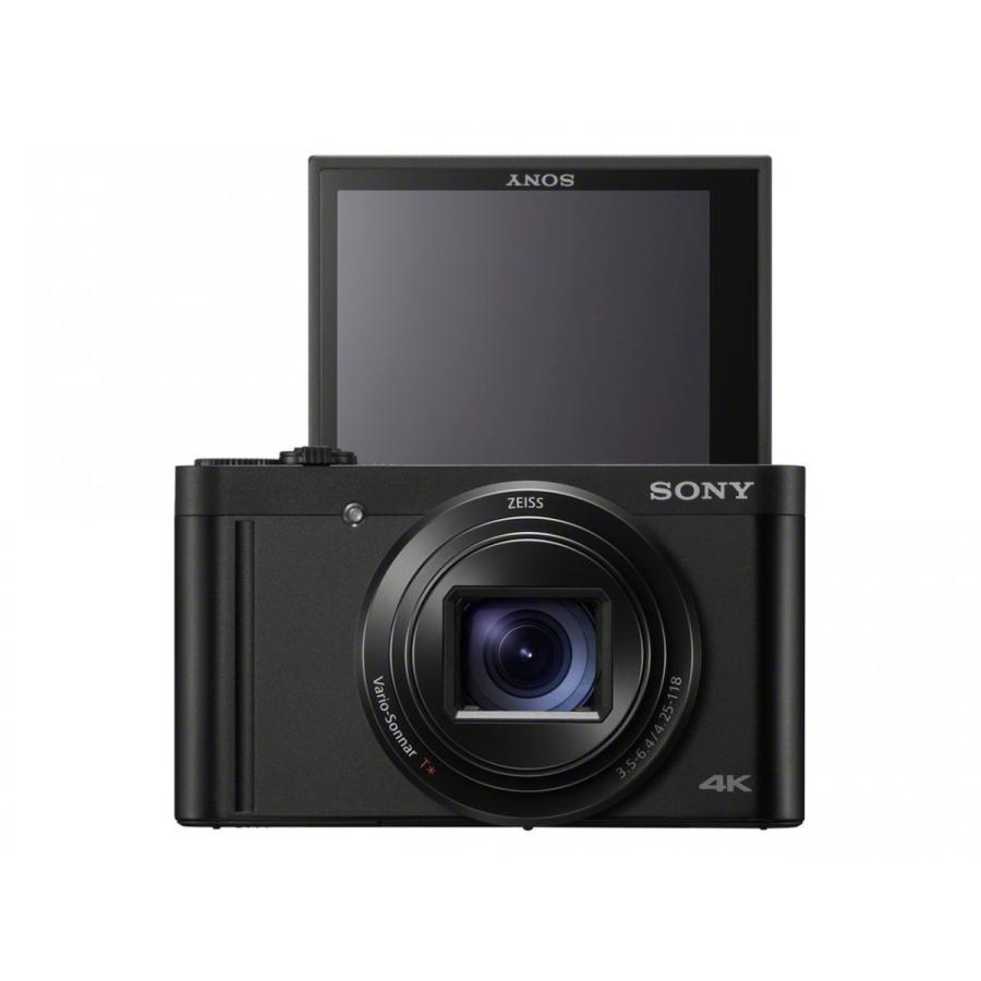 ソニー SONY DSC-WX800 コンパクト デジタルスチルカメラ Cyber-shot ブラック 新品 送料無料 | サイバーショット | 01