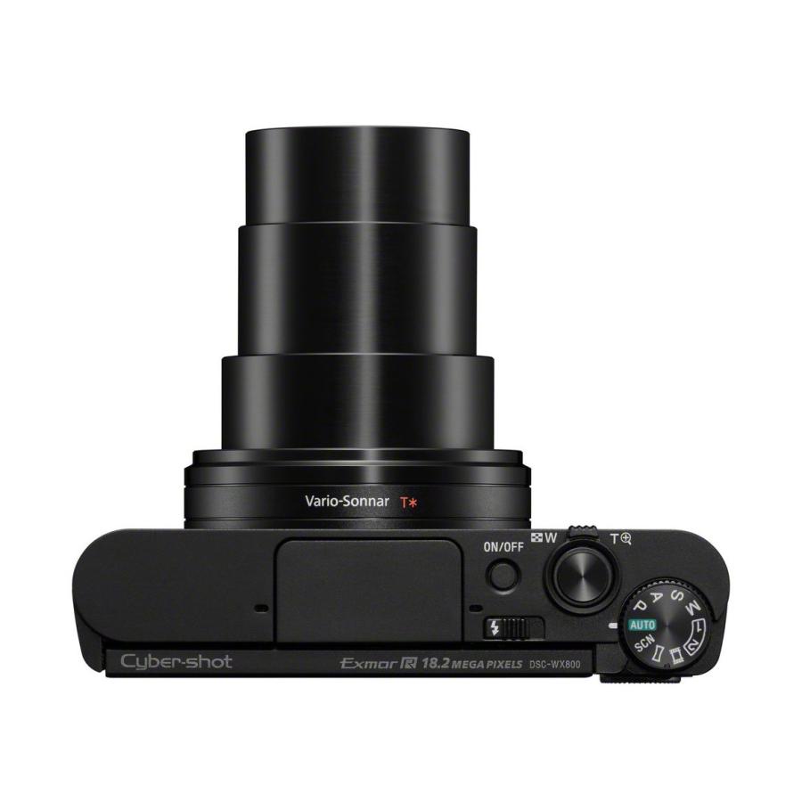 ソニー SONY DSC-WX800 コンパクト デジタルスチルカメラ Cyber-shot ブラック 新品 送料無料 | サイバーショット | 03