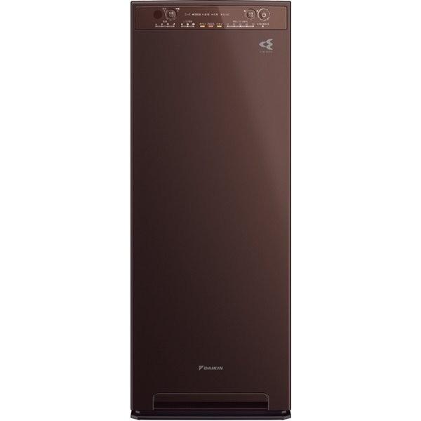 ダイキン DAIKIN MCK55U-T 加湿ストリーマ空気清浄機 ディープブラウン 新品 送料無料 | ダイキン