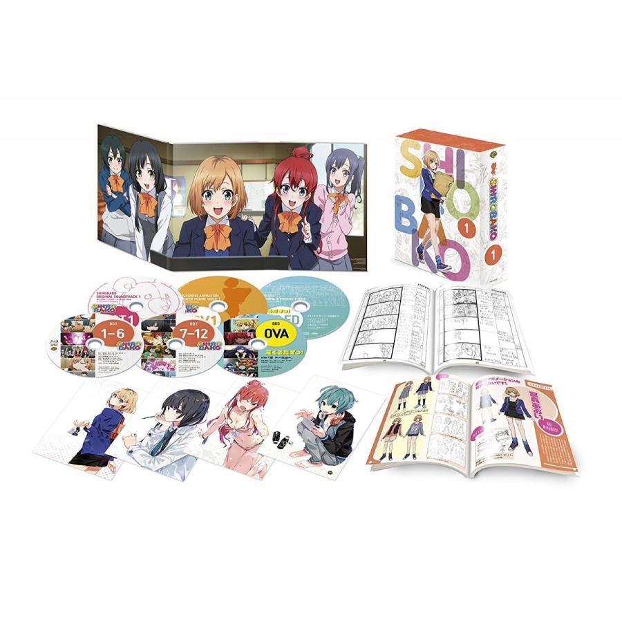 SHIROBAKO Blu-ray プレミアムBOX vol.1 初回仕様版 新品 送料無料 | ブランド登録なし