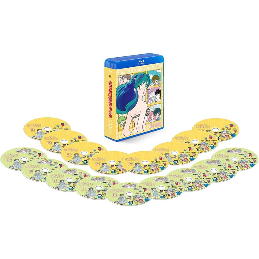 TV シリーズ うる星やつら Blu-ray SET2 スペシャルプライス版 新品 送料無料 | ブランド登録なし | 01