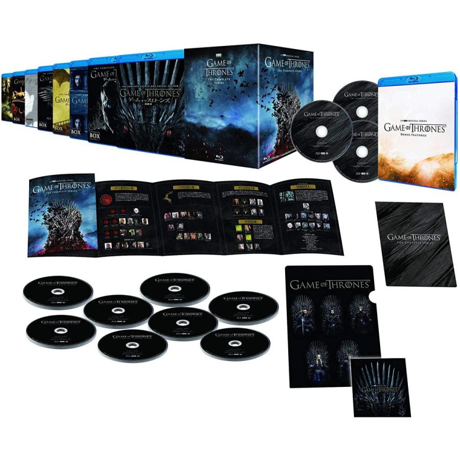 ゲーム・オブ・スローンズ コンプリート・シリーズ 初回限定版 Blu-ray 新品 送料無料 | ブランド登録なし | 01