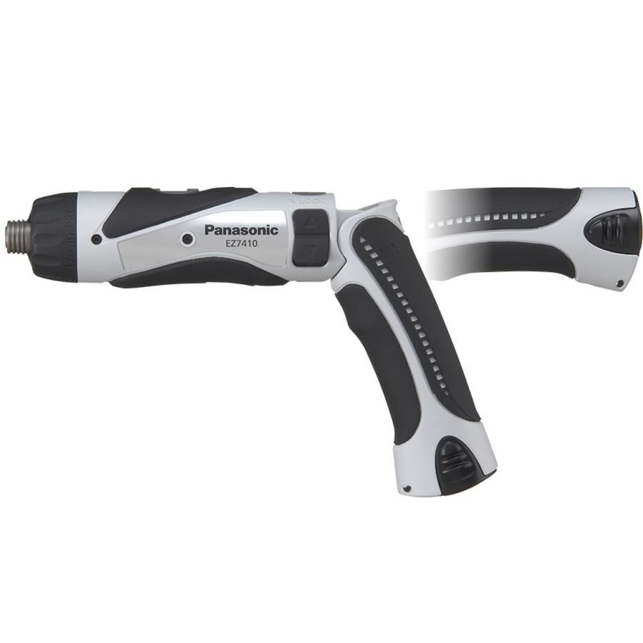 Panasonic パナソニック 充電スティックドリルドライバー 3.6V EZ7410XH1 グレー 新品 送料無料 | Panasonic | 01