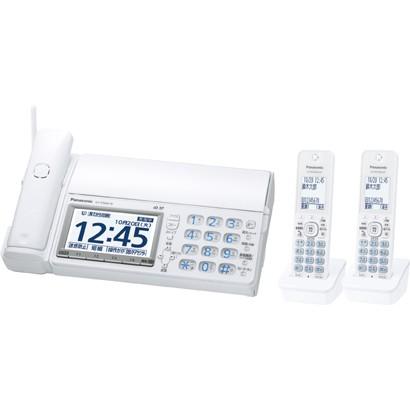 パナソニック Panasonic KX-PD604DW-W デジタルコードレス普通紙ファクス おたっくす 子機2台付き ホワイト 新品 送料無料 | Panasonic