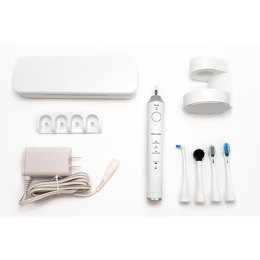 Panasonic（パナソニック） 電動歯ブラシ ドルツ EW-DE54-W ホワイト