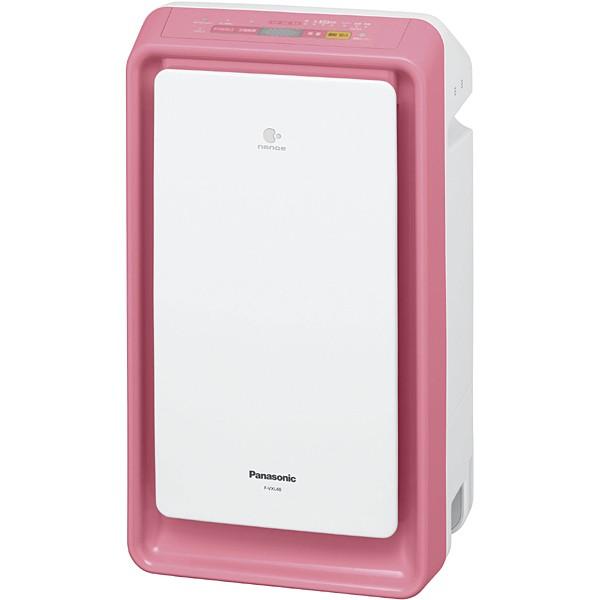 Panasonic パナソニック F-VXL40-P 加湿空気清浄機 エコナビ搭載 ナノイー スフレピーチ 新品 送料無料 ...