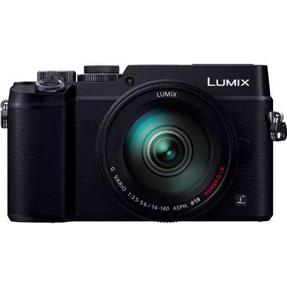 パナソニック Panasonic DMC-GX8H-K LUMIX ルミックス GX8 レンズキット ブラック 新品 送料無料 | LUMIX