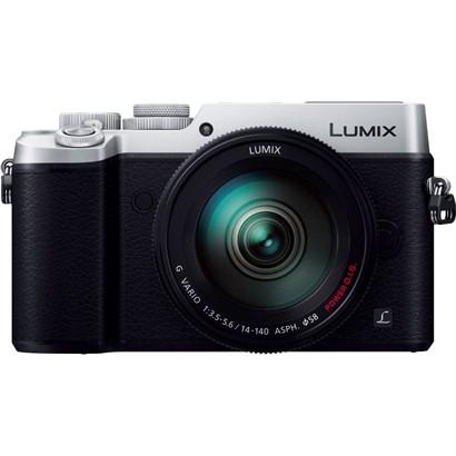 パナソニック Panasonic DMC-GX8H-S LUMIX ルミックス GX8 レンズキット シルバー 新品 送料無料 | LUMIX
