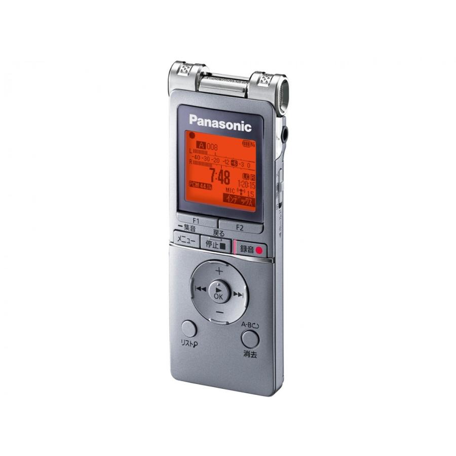 Panasonic パナソニック RR-XS460-S ICレコーダー シルバー Panasonic パナソニック RR-XS460-S ICレコーダー シルバー