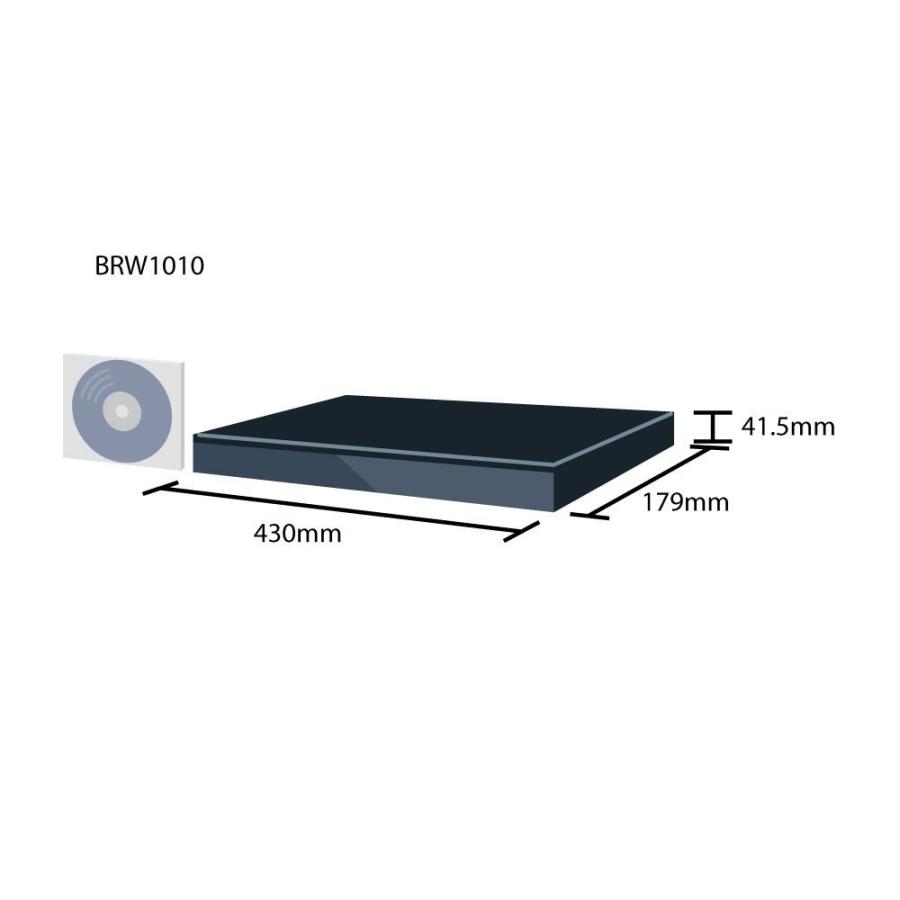 パナソニック Panasonic 4Kアップコンバート対応 ブルーレイレコーダー DIGA 1TB 2チューナー DMR-BRW1010 新品 送料無料 | DIGA | 04