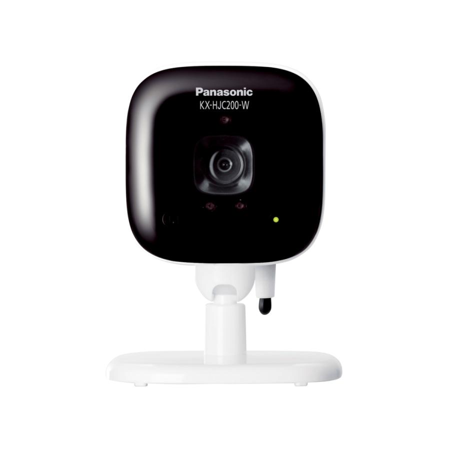 パナソニック KX-HJC200-W スマ＠ホームシステム 屋内カメラ ホワイト 新品 送料無料 | Panasonic
