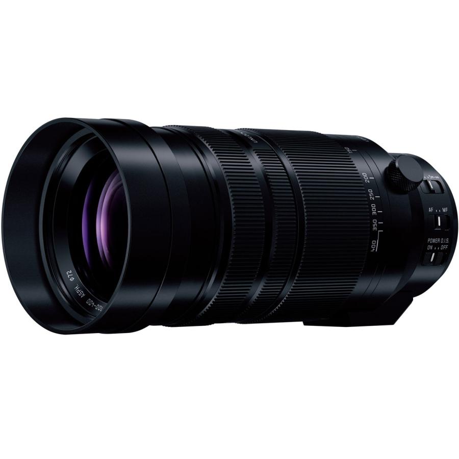 パナソニック H-RS100400 LEICA DG VARIO-ELMAR 100-400mm/F4.0-6.3 ASPH./POWER O.I.S. カメラレンズ 新品 送料無料 | Panasonic