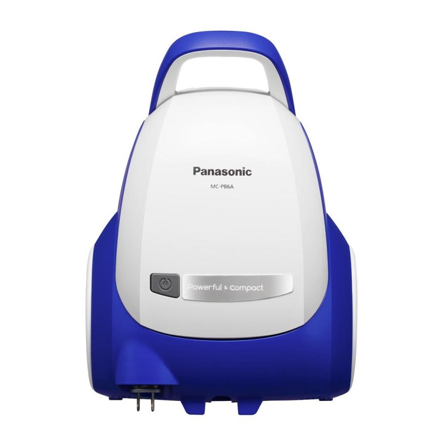 パナソニック Panasonic MC-PB6A-A 紙パック式掃除機 1.3L ブルー 新品 送料無料 | Panasonic | 01