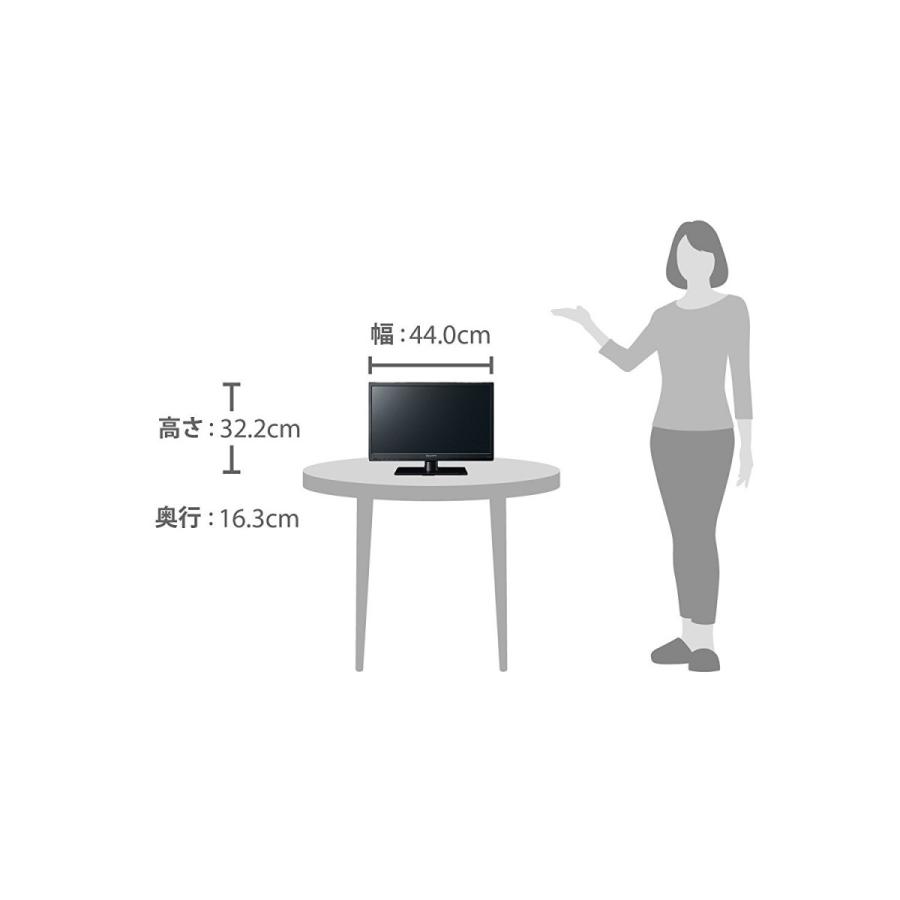 パナソニック Panasonic 19V型 ハイビジョン 液晶テレビ VIERA TH-19D300 新品 送料無料 | VIERA | 02