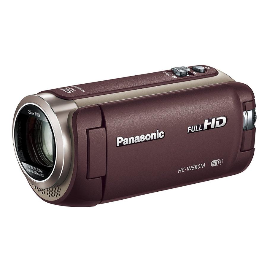パナソニック Panasonic HC-W580M-T デジタルハイビジョンカメラ 32GB ブラウン 新品 送料無料｜eightloop