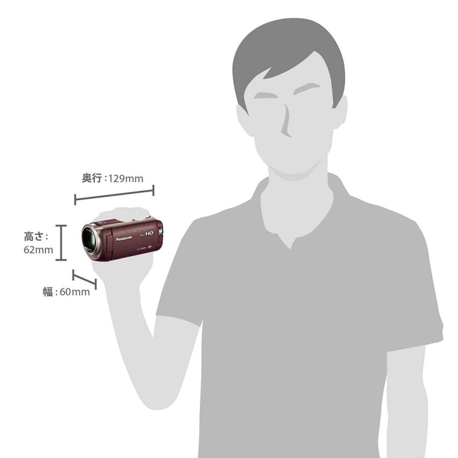 パナソニック Panasonic HC-W580M-T デジタルハイビジョンカメラ 32GB ブラウン 新品 送料無料 | Panasonic | 02