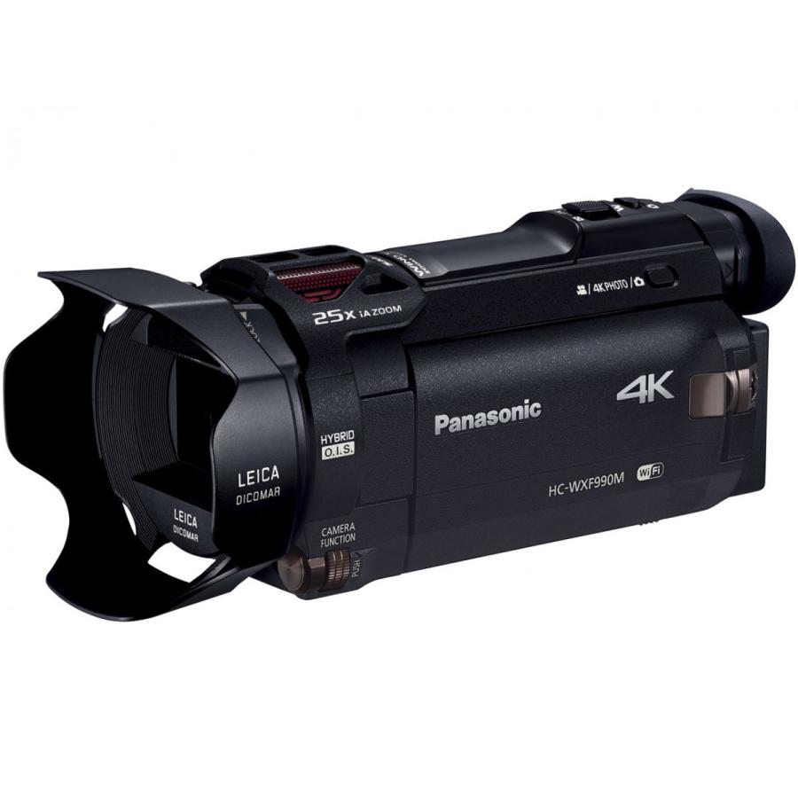 パナソニック Panasonic HC-WXF990M-K ブラック Panasonic（パナソニック） Panasonic HC-WXF990M-K デジタル4Kビデオ