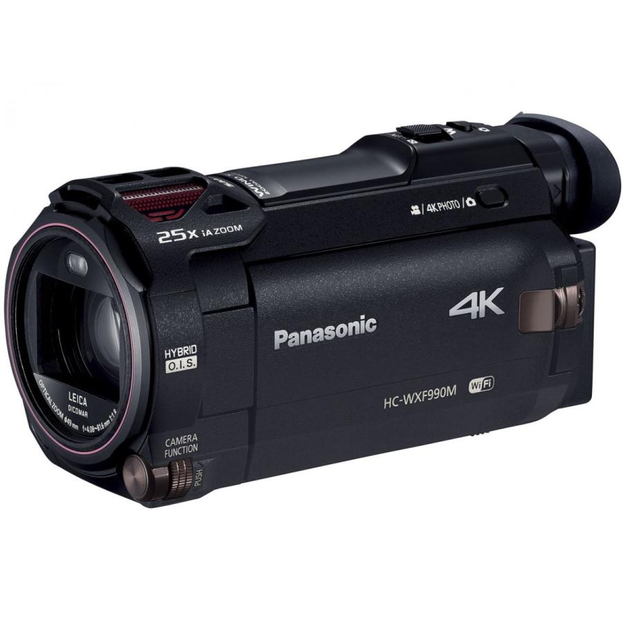「超美品・元箱付き」Panasonic HC-WX990M 4K ビデオカメラ Panasonic（パナソニック） Panasonic HC-WXF990M-K デジタル4Kビデオ