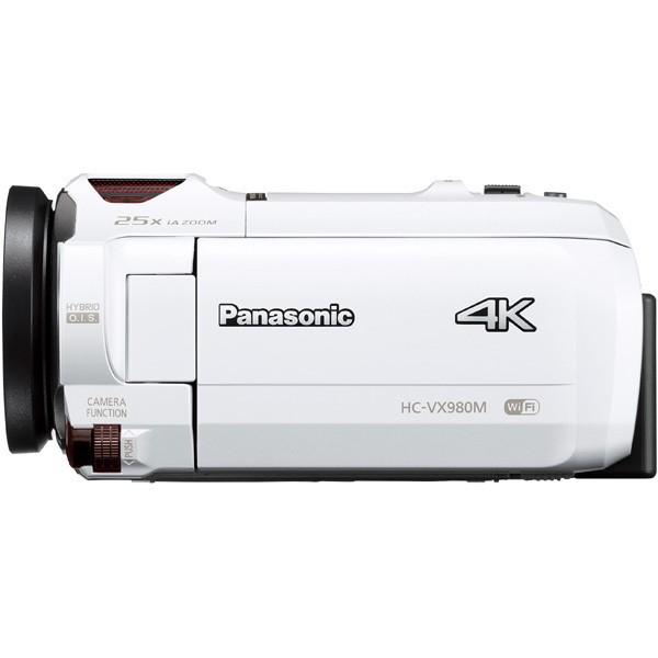 Panasonic パナソニック HC-VX980M-W デジタル4Kビデオカメラ