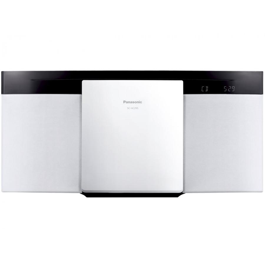 Panasonic SC-HC295-W コンパクトステレオシステム 概要 コンパクトステレオシステム SC-HC295 | ミニコンポ