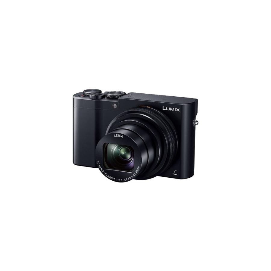 パナソニック Panasonic コンパクトデジタルカメラ ルミックス TX1 光学10倍 DMC-TX1-K ブラック 新品 送料無料 | LUMIX
