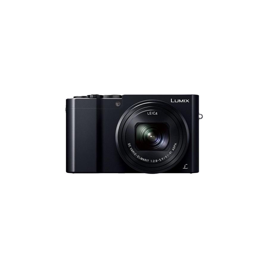 パナソニック Panasonic コンパクトデジタルカメラ ルミックス TX1 光学10倍 DMC-TX1-K ブラック 新品 送料無料 | LUMIX | 01