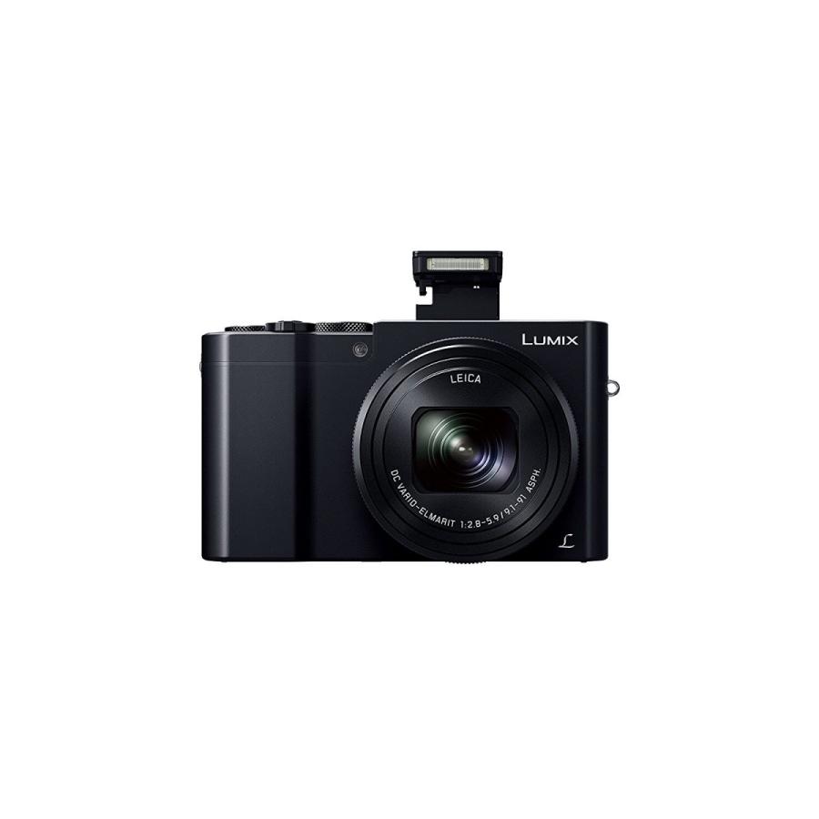 パナソニック Panasonic コンパクトデジタルカメラ ルミックス TX1 光学10倍 DMC-TX1-K ブラック 新品 送料無料 | LUMIX | 02
