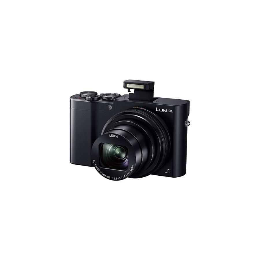 パナソニック Panasonic コンパクトデジタルカメラ ルミックス TX1 光学10倍 DMC-TX1-K ブラック 新品 送料無料 | LUMIX | 03