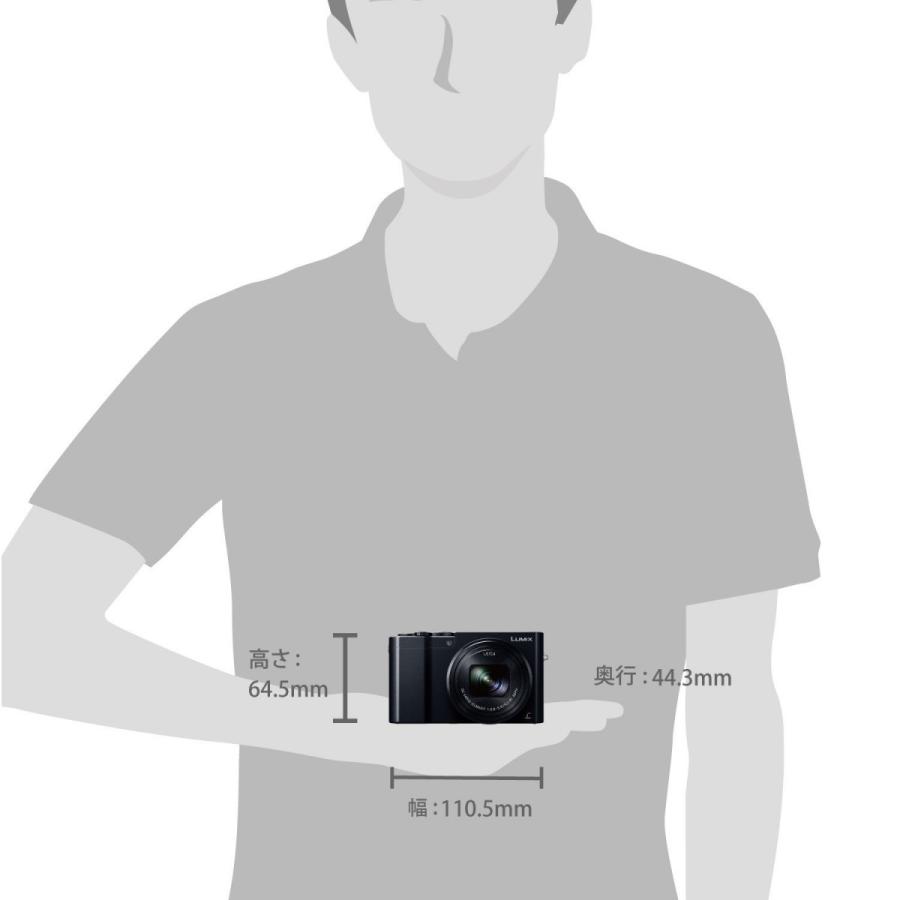 パナソニック Panasonic コンパクトデジタルカメラ ルミックス TX1 光学10倍 DMC-TX1-K ブラック 新品 送料無料 | LUMIX | 05