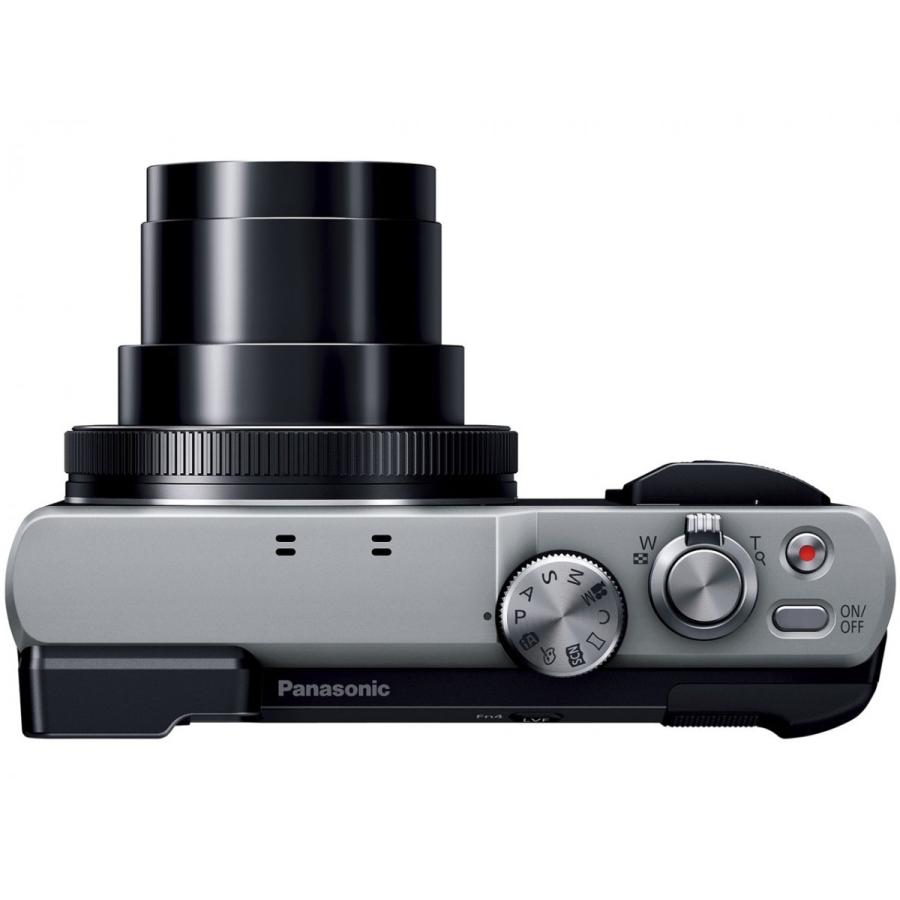 パナソニック Panasonic デジタルカメラ LUMIX DMC-TZ85-S シルバー