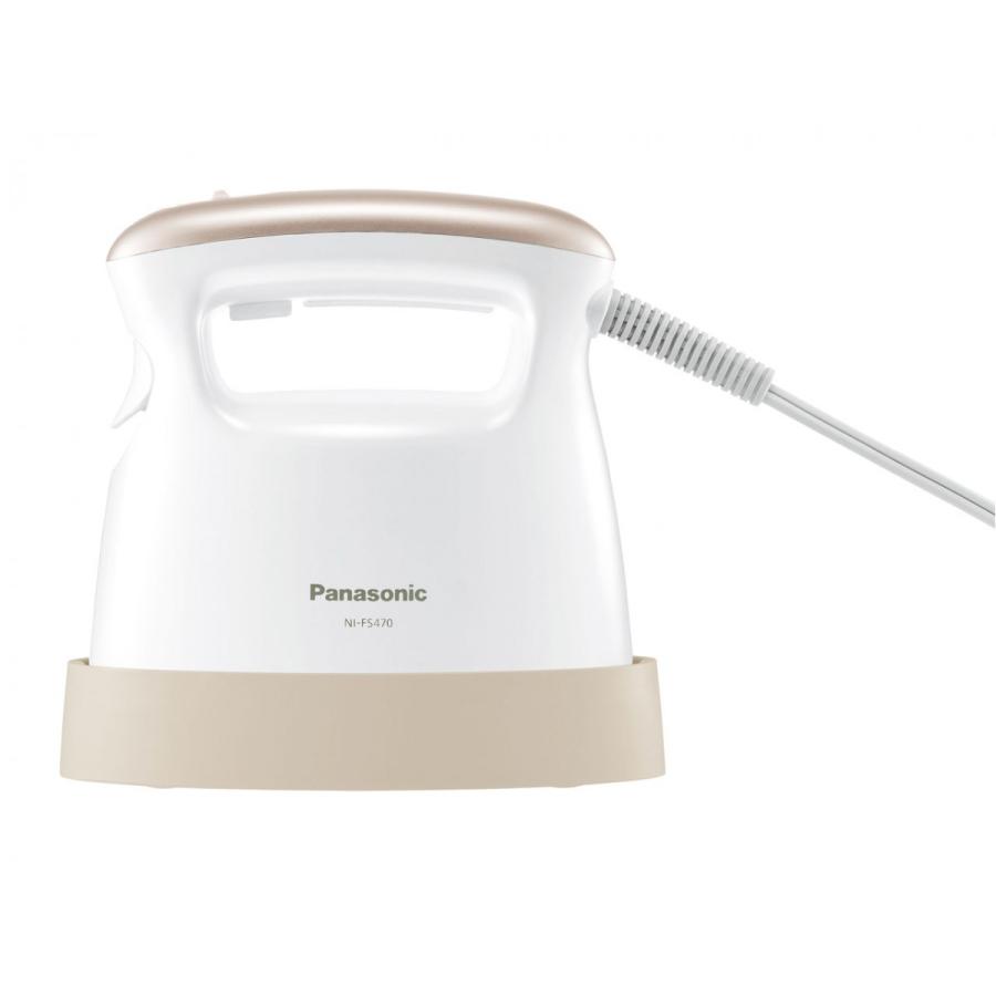 パナソニック Panasonic NI-FS470-PN 衣類スチーマー ピンクゴールド調 新品 送料無料 | Panasonic