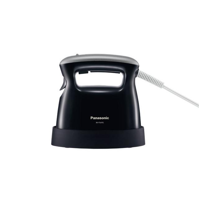 パナソニック Panasonic NI-FS470-K 衣類スチーマー ブラック 新品 送料無料 | Panasonic