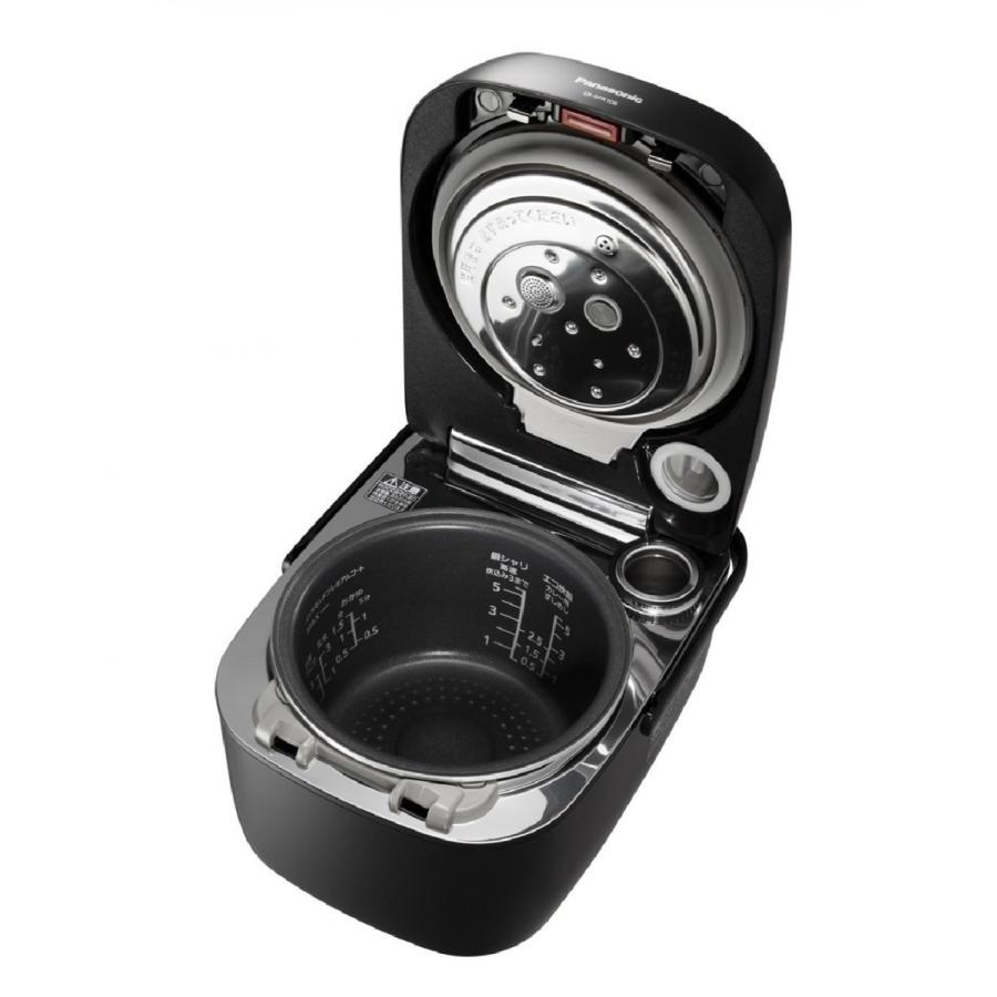 Panasonic - ルーク　Panasonic SR-SPX106-RK 炊飯器 Amazon | パナソニック 5.5合 炊飯器 圧力IH式 Wおどり炊き