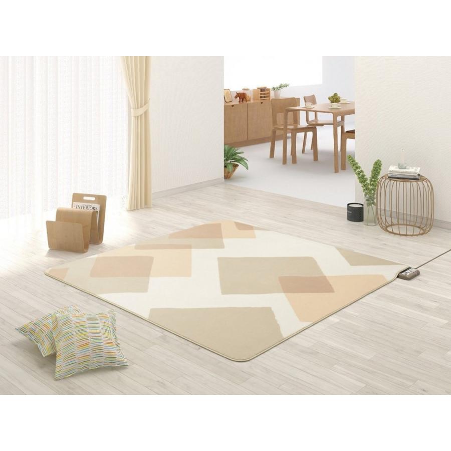 パナソニック Panasonic DC-2NKA1-C 2畳用カーペット 着せ替えカーペット 本体＆カバーセット 8時間自動OFF ベージュ 新品 送料無料 | Panasonic | 02