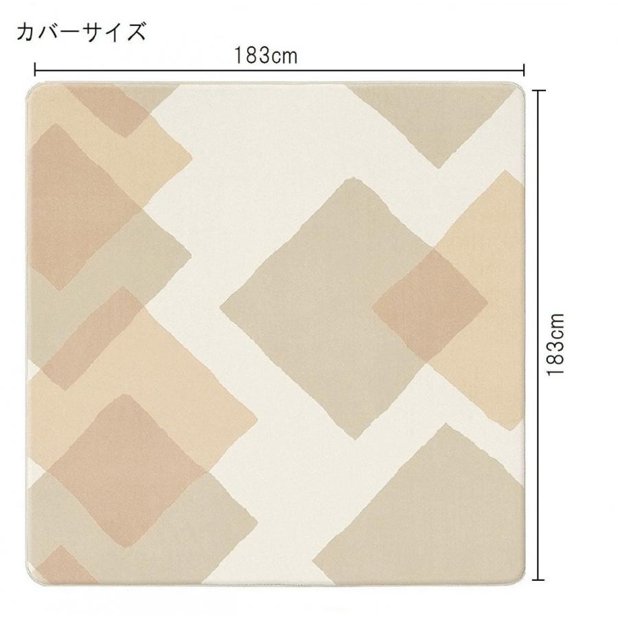 パナソニック Panasonic DC-2NKA1-C 2畳用カーペット 着せ替えカーペット 本体＆カバーセット 8時間自動OFF ベージュ 新品 送料無料 | Panasonic | 04