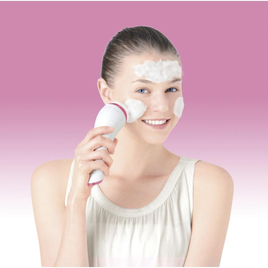 パナソニック Panasonic 美顔器 濃密泡エステ EH-SC63-P ピンク調 新品 送料無料 | Panasonic | 04