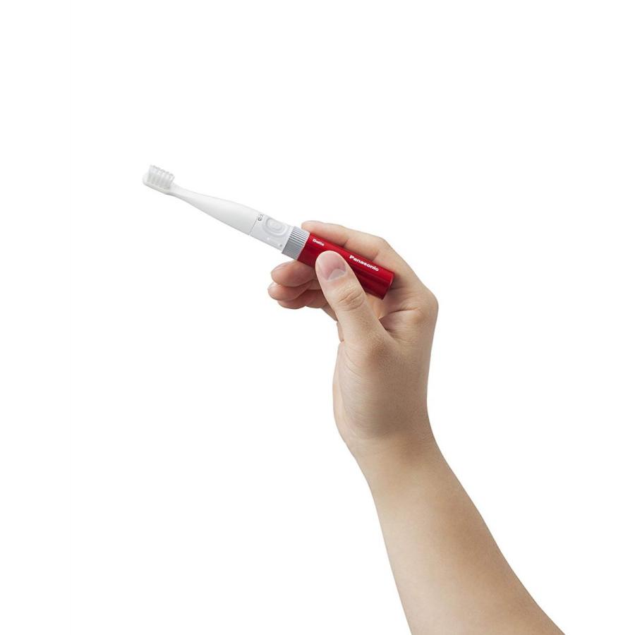 パナソニック Panasonic EW-DS1B-R 音波振動ハブラシ ポケットドルツ レッド 新品 送料無料 | Doltz | 04