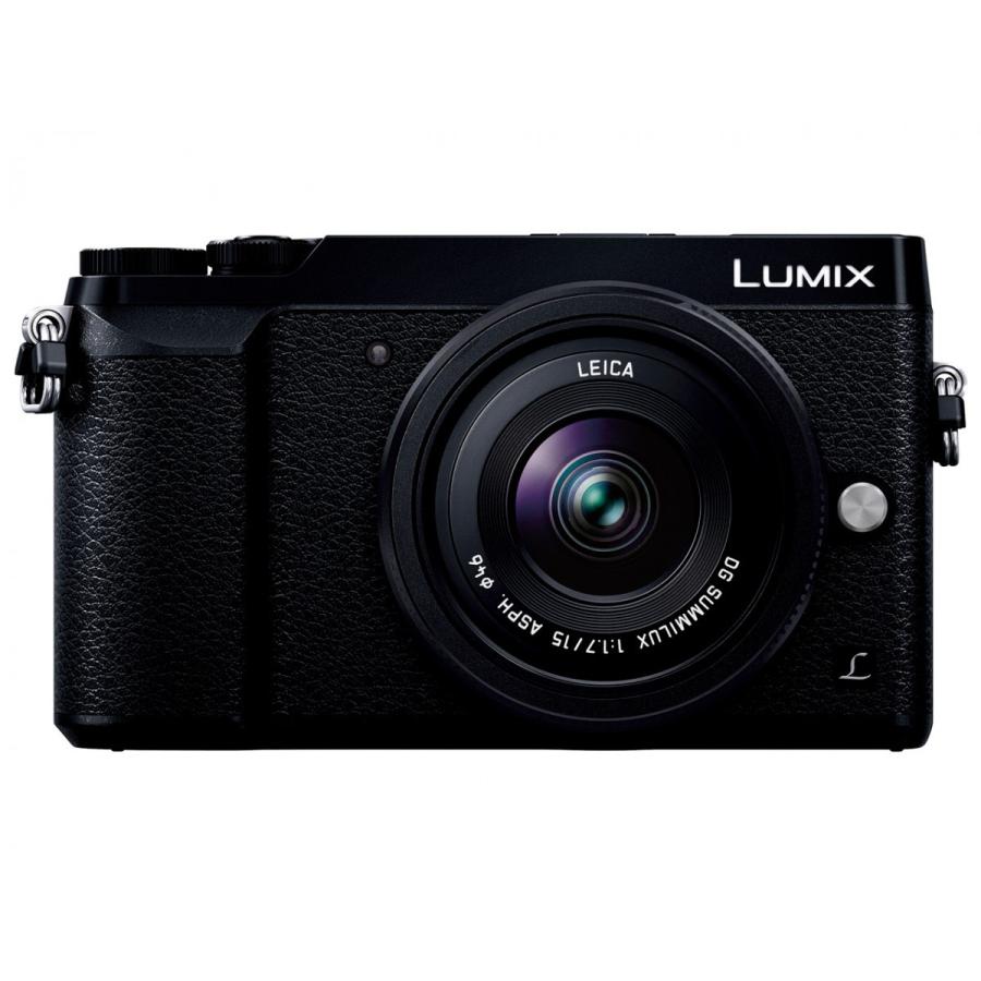 パナソニック Panasonic DMC-GX7MK2L-K LUMIX デジタル一眼カメラ 単焦点ライカDGレンズキット ボディ 15ｍｍＦ1.7 ASPH ブラック 新品 送料無料 | LUMIX