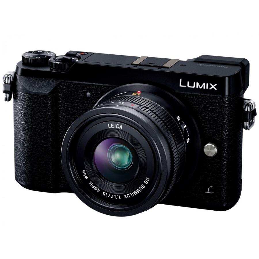 パナソニック Panasonic DMC-GX7MK2L-K LUMIX デジタル一眼カメラ 単焦点ライカDGレンズキット ボディ 15ｍｍＦ1.7 ASPH ブラック 新品 送料無料 | LUMIX | 01