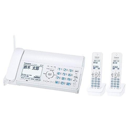 パナソニック Panasonic KX-PZ300DW-W FAX 電話機 子機2台 おたっくす  ホワイト 新品 送料無料｜eightloop