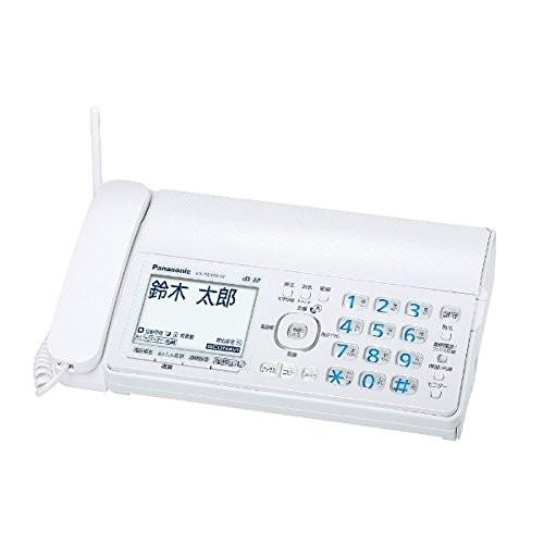 パナソニック Panasonic KX-PZ300DW-W FAX 電話機 子機2台 おたっくす  ホワイト 新品 送料無料｜eightloop｜03