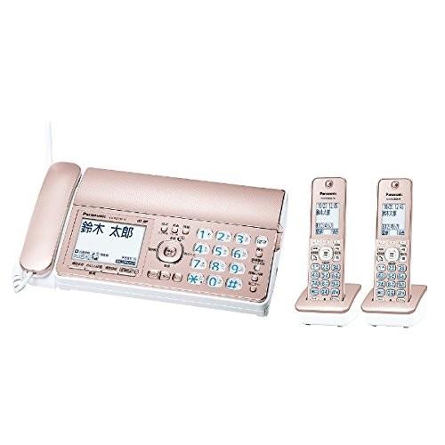 Panasonic パナソニック FAX 電話機 子機2台 おたっくす KX