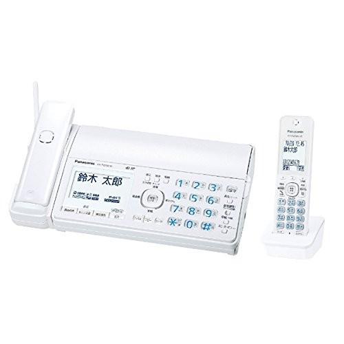 パナソニック Panasonic KX-PZ500DL-W デジタルコードレス普通紙ファクス おたっくす 子機1台付 ホワイト 新品 送料無料 | おたっくす