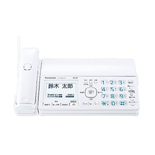 パナソニック Panasonic KX-PZ500DL-W デジタルコードレス普通紙ファクス おたっくす 子機1台付 ホワイト 新品 送料無料 | おたっくす | 01