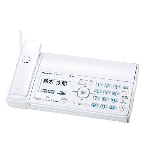 パナソニック Panasonic KX-PZ500DL-W デジタルコードレス普通紙ファクス おたっくす 子機1台付 ホワイト 新品 送料無料 | おたっくす | 02