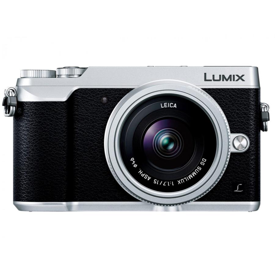 パナソニック Panasonic DMC-GX7MK2L-S LUMIX デジタル一眼カメラ 単焦点ライカDGレンズキット ボディ 15ｍｍＦ1.7 ASPH シルバー 新品 送料無料 | LUMIX