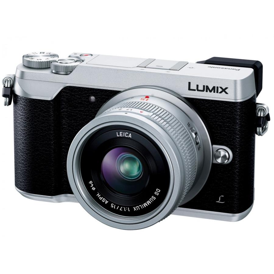 パナソニック Panasonic DMC-GX7MK2L-S LUMIX デジタル一眼カメラ 単焦点ライカDGレンズキット ボディ 15ｍｍＦ1.7 ASPH シルバー 新品 送料無料 | LUMIX | 01